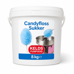 Bl� Sukker til Candyfloss 8 kg