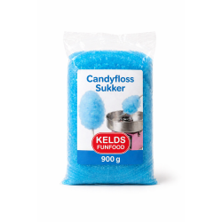 Bl� Sukker til Candyfloss 900g