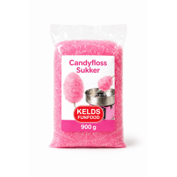 R�d Sukker til Candyfloss 900g