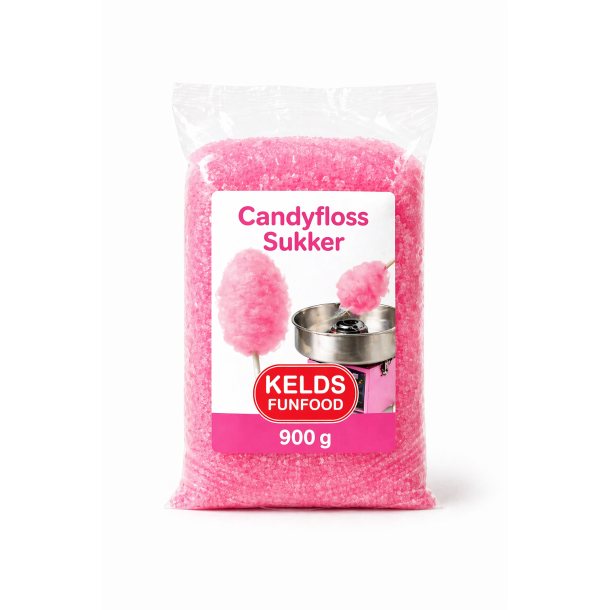 R�d Sukker til Candyfloss 900g