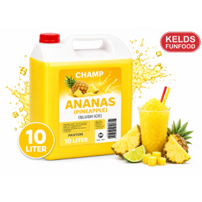 Champ Slushice - Ananas 10L