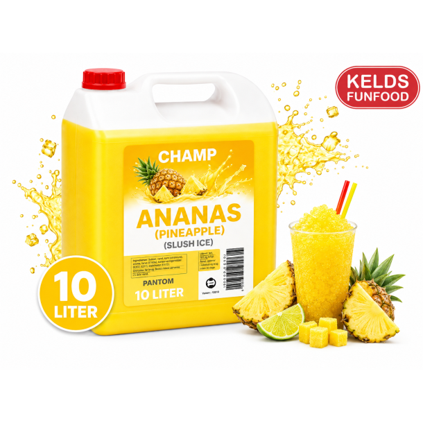 Champ Slushice - Ananas 10L