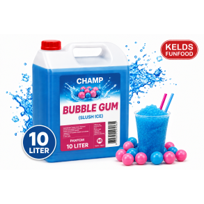 Champ Slushice - Bubble Gum 10L