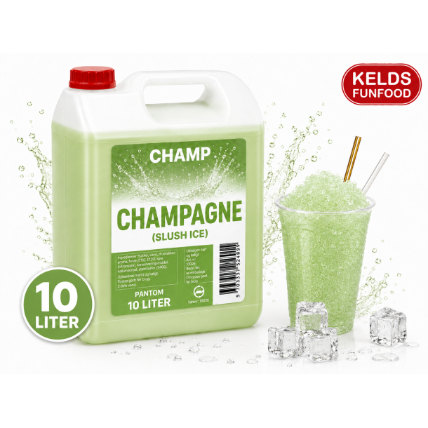 Champ Slushice - Champagne 10L