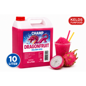 Champ Slushice - Dragefrugt 10L