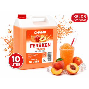 Champ Slushice - Fersken 10L