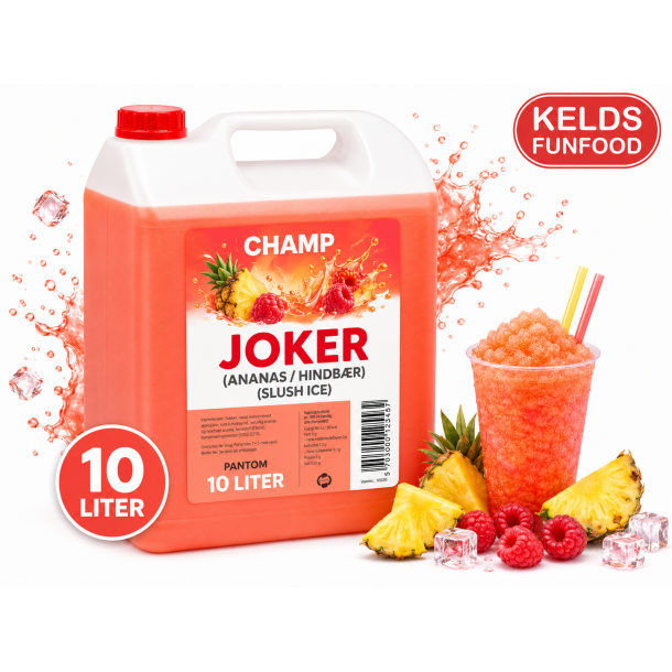 Champ Slushice - Joker 10L