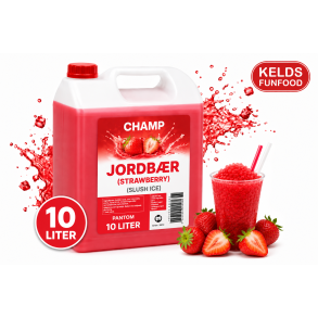 Champ Slushice - Jordb�r 10L