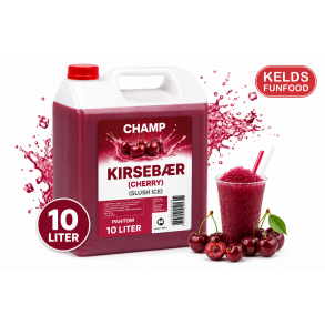 Champ Slushice - Kirseb�r 10L