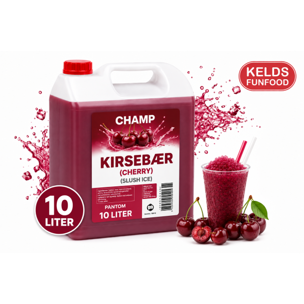 Champ Slushice - Kirseb�r 10L