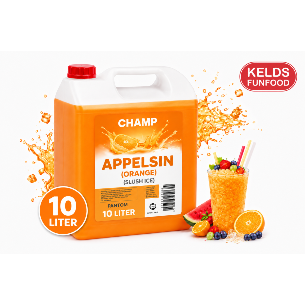 Champ Slushice - Appelsin 10L