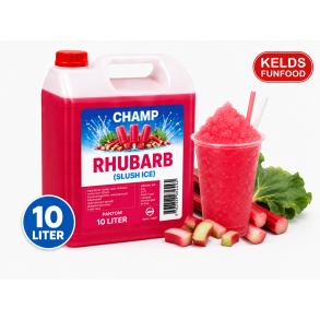 Champ Slushice - Rabarber 10L
