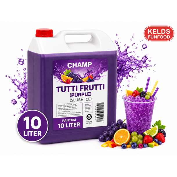 Champ Slushice - Tutti Frutti 10L