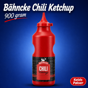 B�hncke Chili Ketchup 900 gram