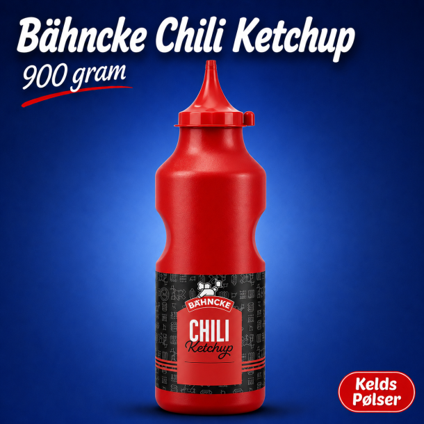B�hncke Chili Ketchup 900 gram