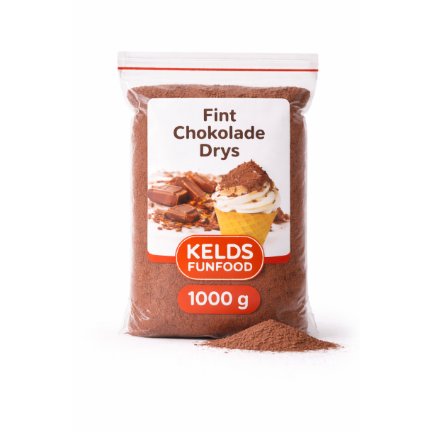  Chokolade drys fint 1000g