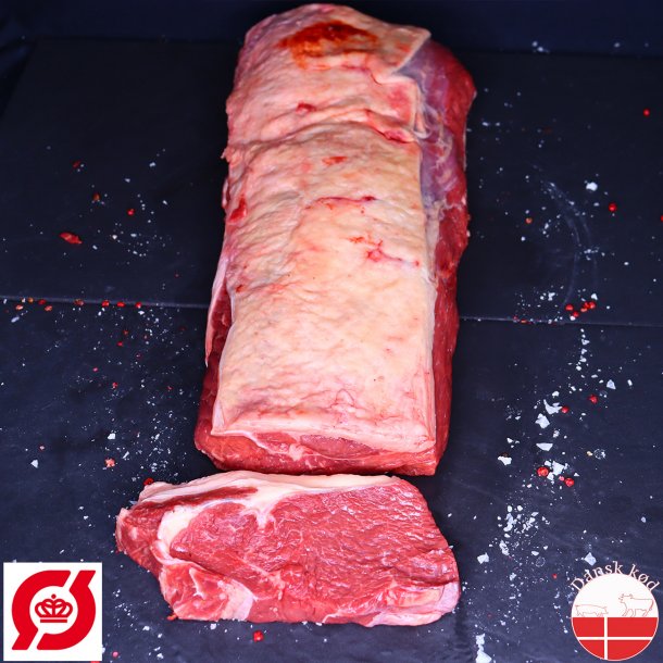 Oksefilet steak af økologisk ungkvæg- din størrelse - Bøffer - Kød