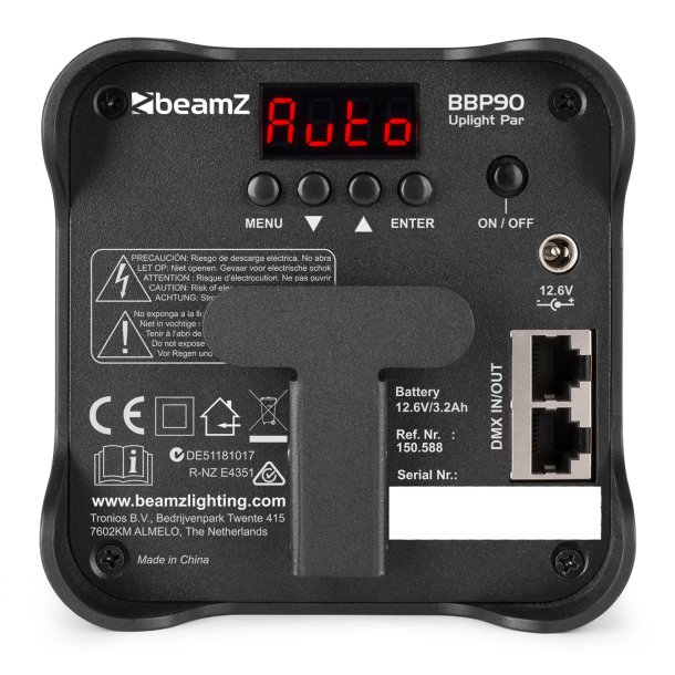 Uplights � Batteridrevne LED lamper (Pakke med 4 stk.)