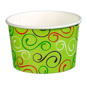 Isbger 120/140 ml - Pakke med 50 stk