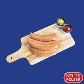 Kelds Frankfurter 125 gram