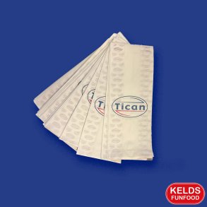 Fransk hot Dog poser 1000 stk - Tican