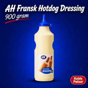 AH Fransk hotdog dressing 900 gram