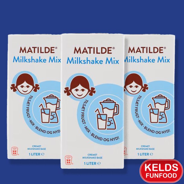 Matilde Milkshake mix, base ENGROS