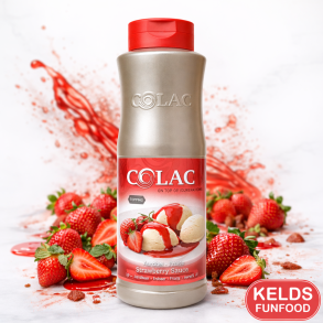 Topping Jordb�r 1 kg, Colac