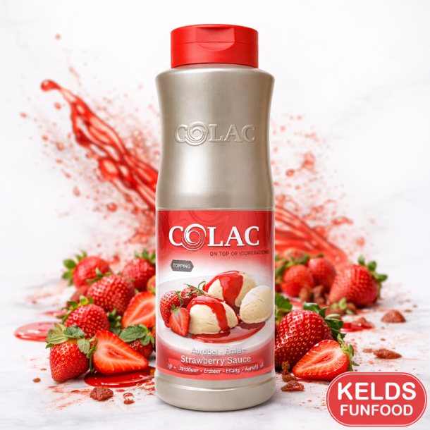 Topping Jordb�r 1 kg, Colac