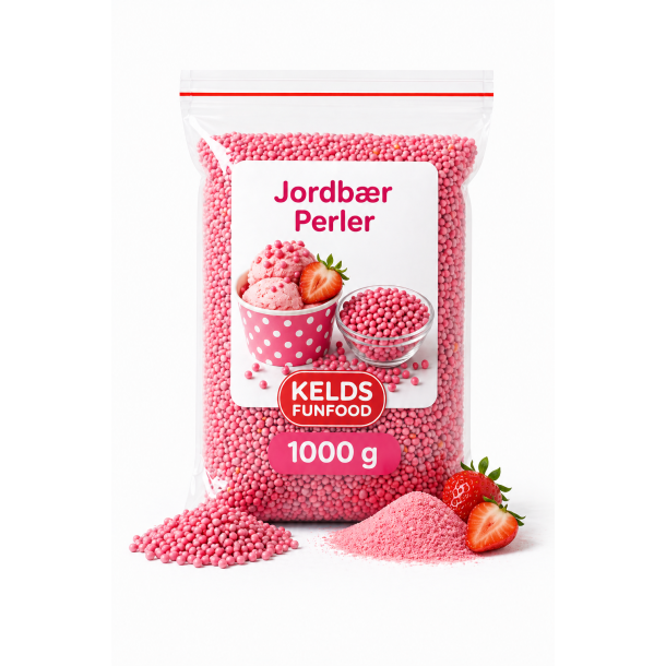 Jordb�r Perler 1000g