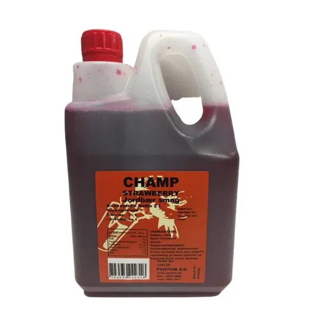 Slushice - Champ Strawberry 2L