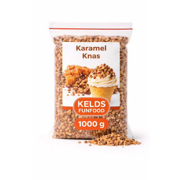 Karamelknas Isdrys 1000g