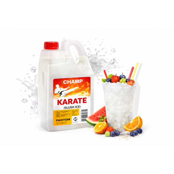 Slushice - Champ Karate 2L
