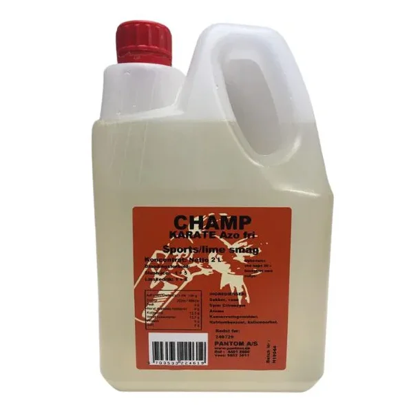 Slushice - Champ Karate 2L