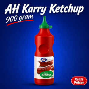 AH Karry Ketchup 900 gram