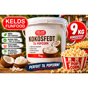 Kokosfedt 9 kg