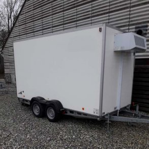 Leje af Kle- Frysetrailer 6 paller