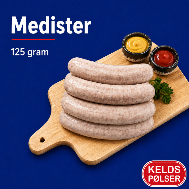 Kelds Medister 125 gram