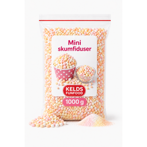 Mini Skumfiduser (Marshmallows) 1000g