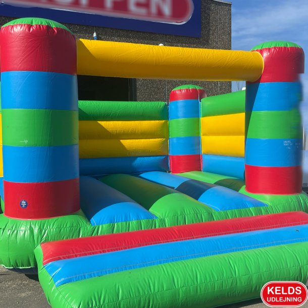 Leje af Hoppeborg, ben multifarvet