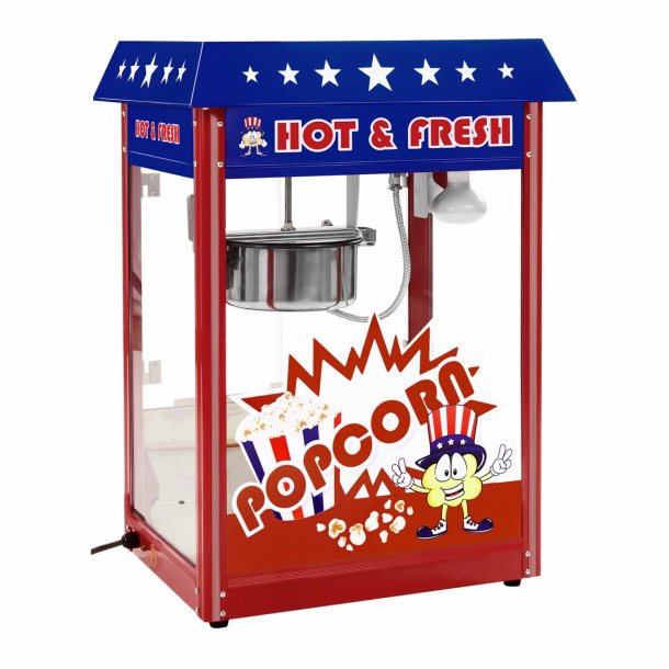 Popcornmaskine 8oz  American style