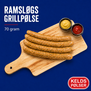 Kelds Ramsl�gs griller 70 gram