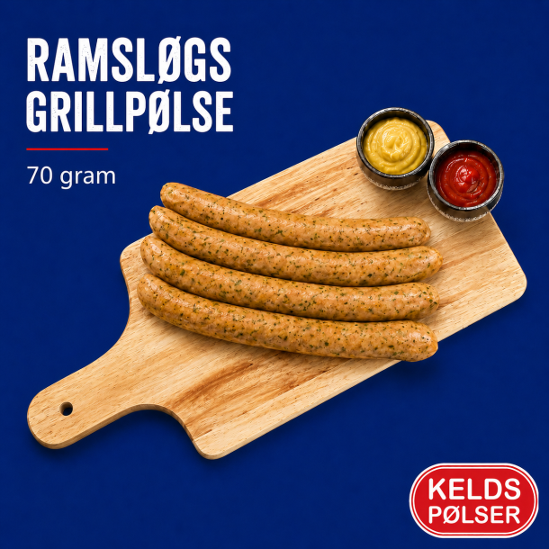 Kelds Ramsl�gs griller 70 gram