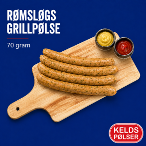 Kelds Ramsl�gs griller 70 gram
