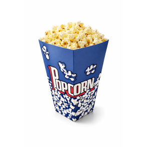 Retro Popcornboks - 0,4 liter (25 stk.)