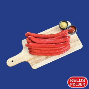 Kelds Rde Hotdog plser 65 gram