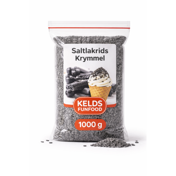 Saltlakrids Krymmel 1000g