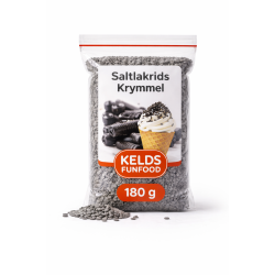 Saltlakrids Krymmel 180g