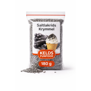 Saltlakrids Krymmel 180g