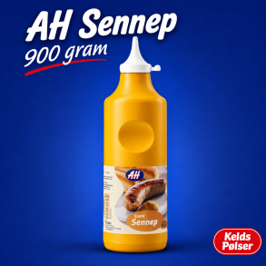 AH Sennep 900 gram 